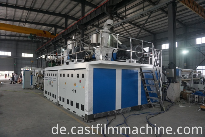 Biodegradable Cast Film Machine